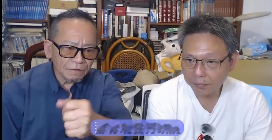 凯道活动后为何没人下台？谢寒冰：石崇良是赖清德师傅，卓荣泰是“败选替罪羊”凯