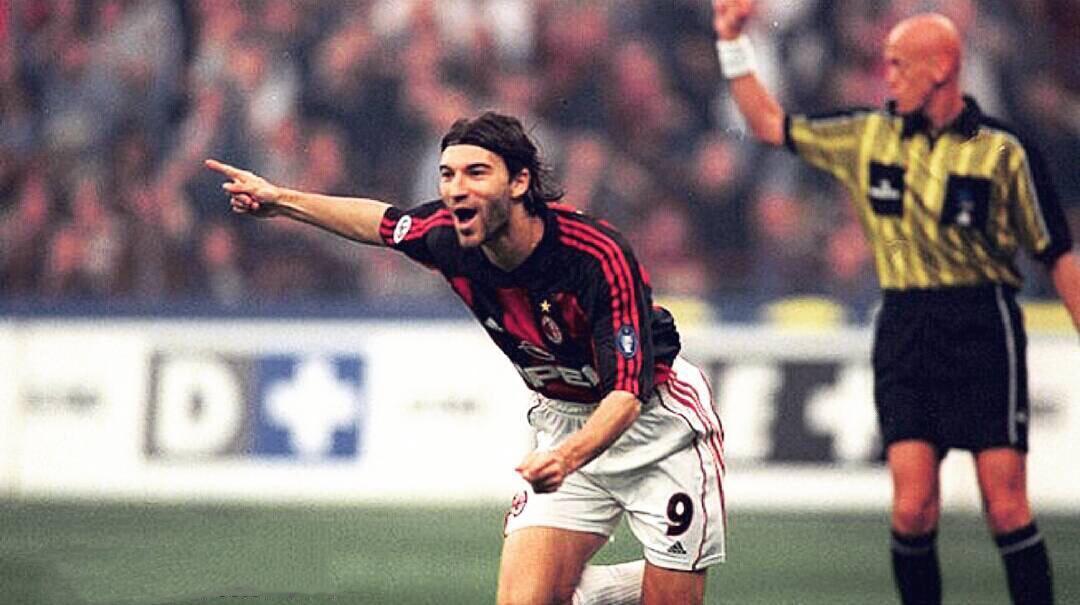 【米兰老照片】❤️🖤科曼迪尼🇮🇹.sempremilan