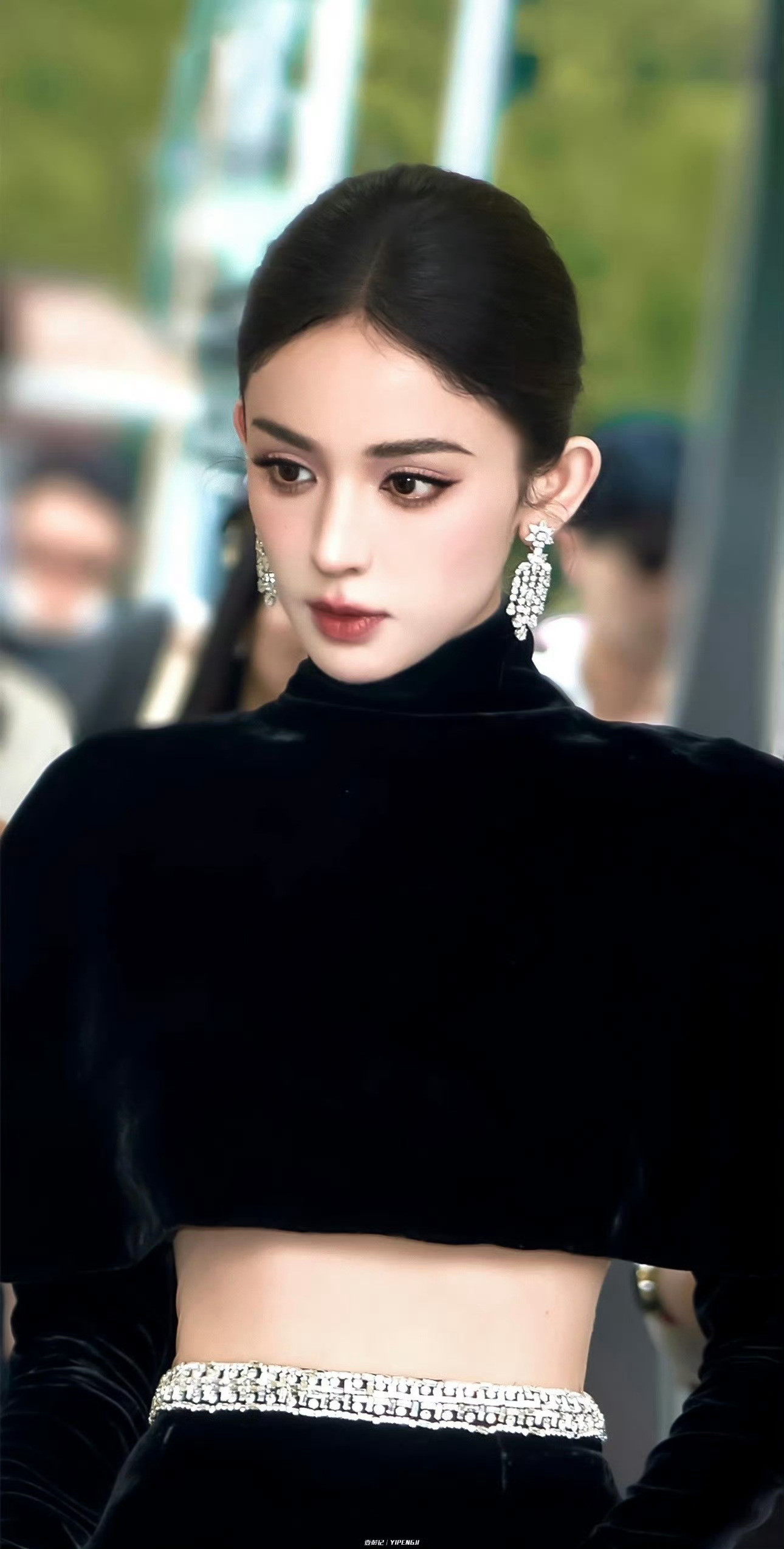 娜扎好震撼的腿【古力娜扎】人类里有如此绝色是造物主的偏爱吗