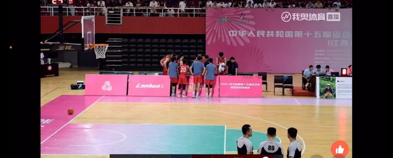 辽宁男篮U22获全运会首胜，在开局不利落后三节的情况下末节绝地反击，没想到江西队