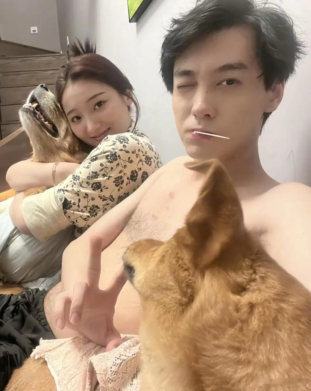 嫂子真的不爱了，放出来的照片一个比一个雷人