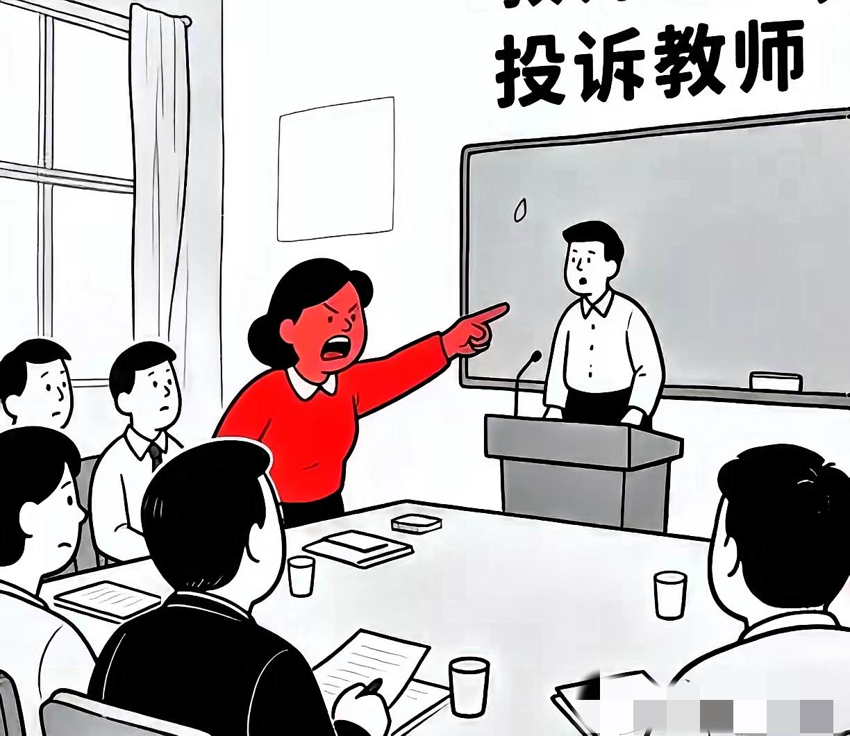 说真的，家长举报老师真不算啥大事！真正能攥着老师饭碗、甚至浇灭老师热情的，是教育