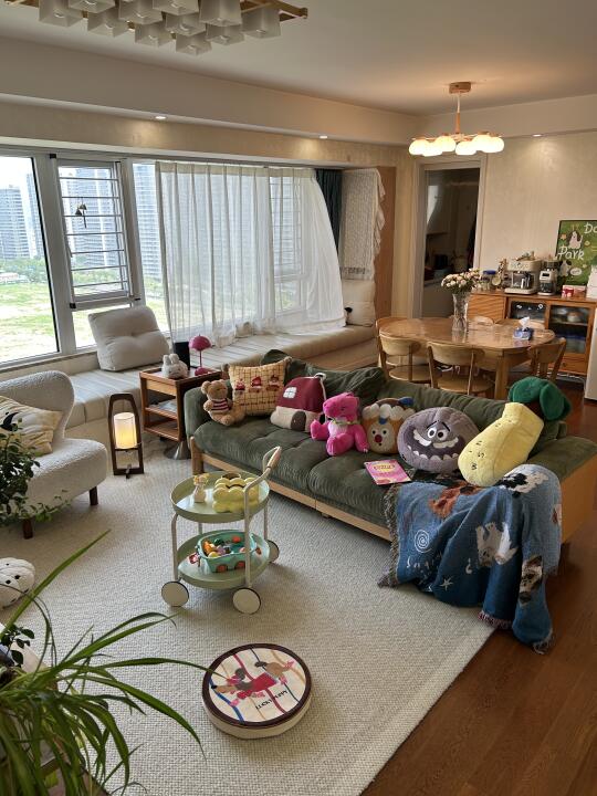98平🏠和喜欢的人住进啦梦中情房～