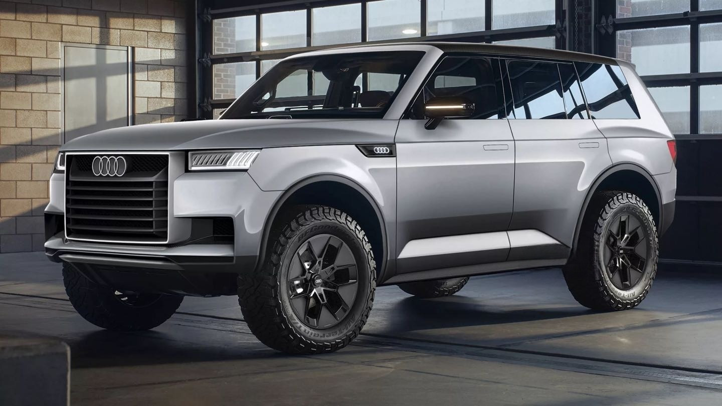 奥迪将在美国市场打造一款对标路虎卫士的SUV车型，预计将交由Scout代