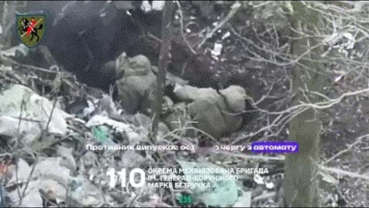 ​在罗夫斯克的战斗中，又有两名俄罗斯士兵命丧于乌克兰的枪口之中。两名俄罗斯兵在战