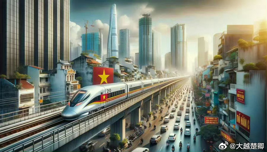越南力争南北高铁2027年底开工，争取在2035年建成。​​​