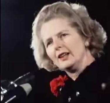 上世纪，英国“铁娘子”撒切尔夫人说过一句“很毒”的话：“你们根本不用担心中国，因