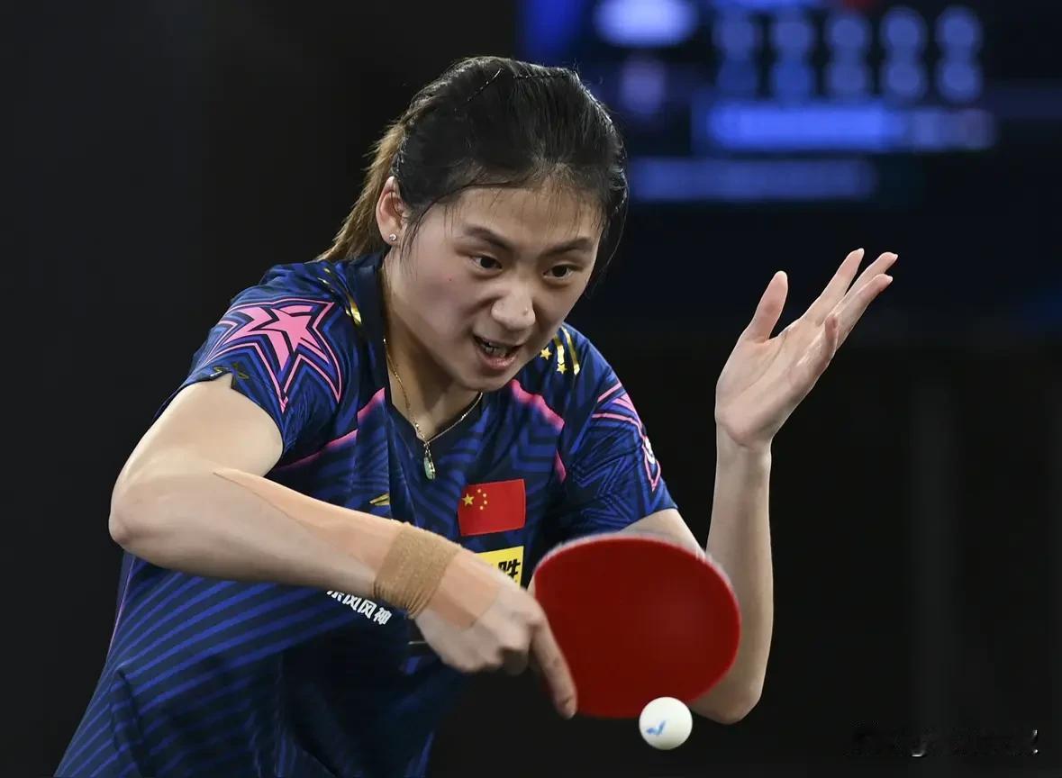 陈熠今天不仅是爆冷陈梦这么简单！今天陈熠打了四场，有八局打进了关键分。