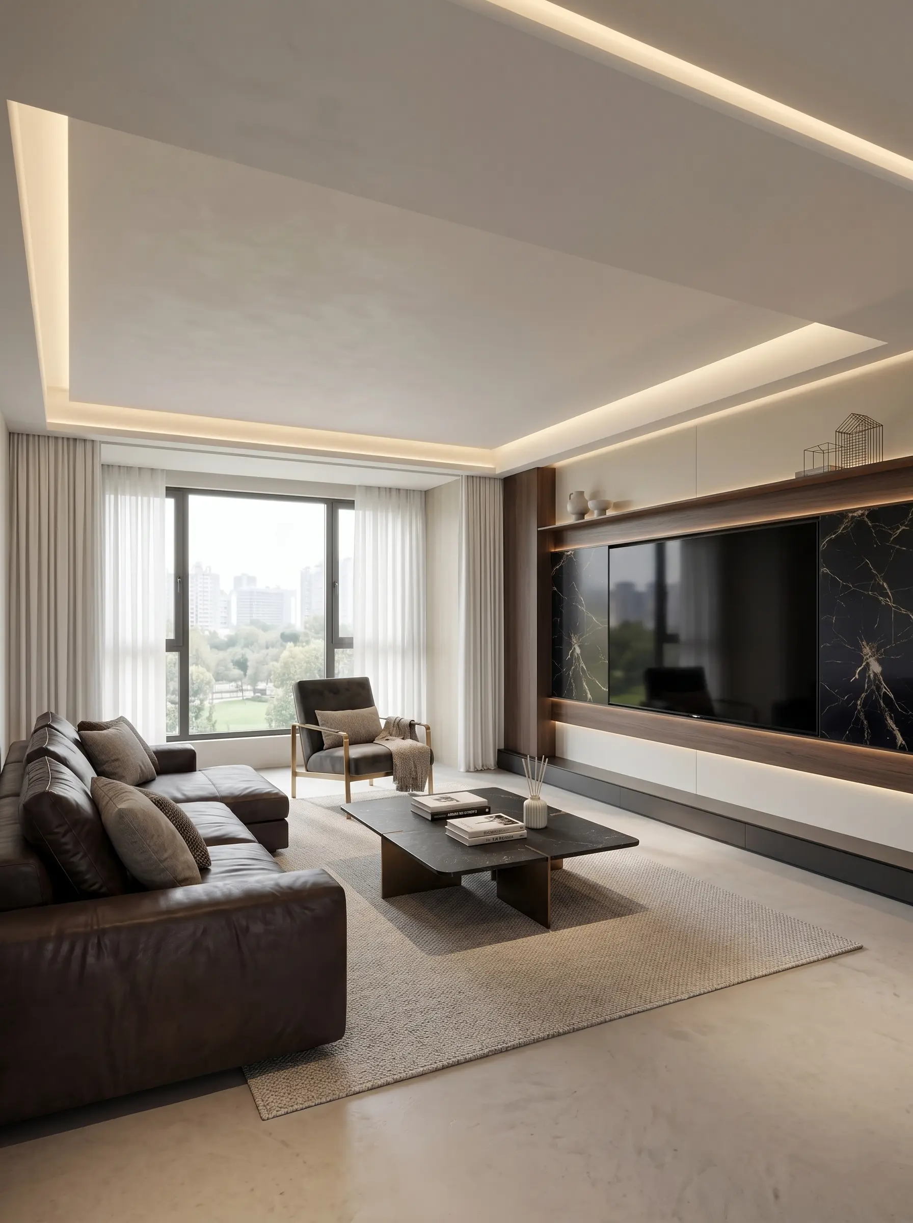 ⚫️⚪️🟤配色法，普通人也能装出梦中情房