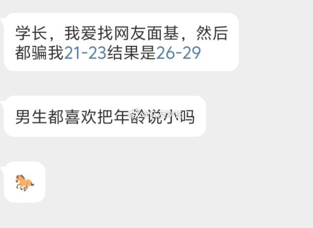 📬都喜欢把自己说年轻吗​​​