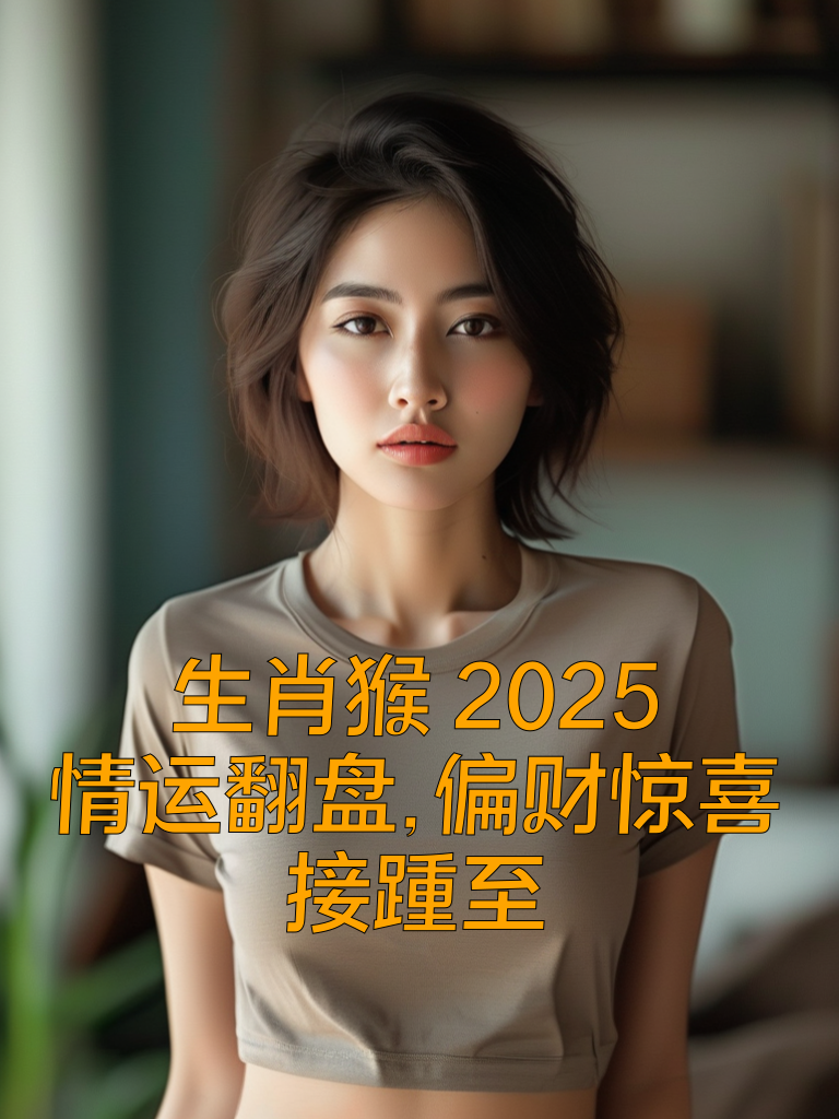 生肖猴2025：情运翻盘，偏财惊喜接踵至