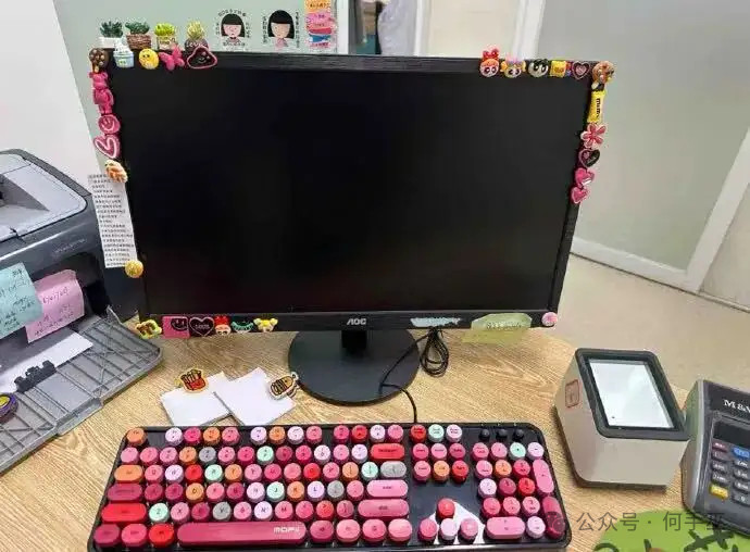 属于是儿科医生的装备了
