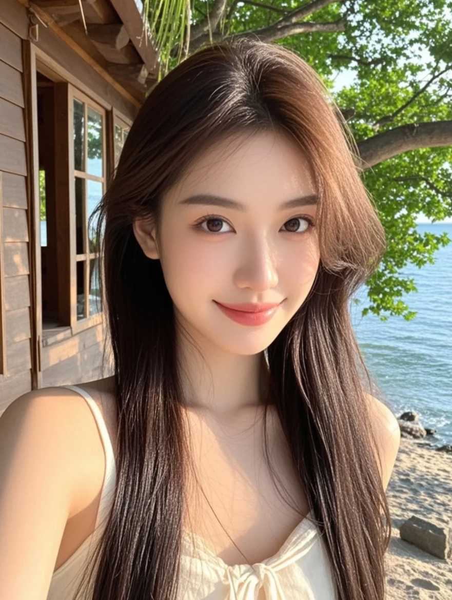 云朵像棉花糖，咬一口分你一半？
