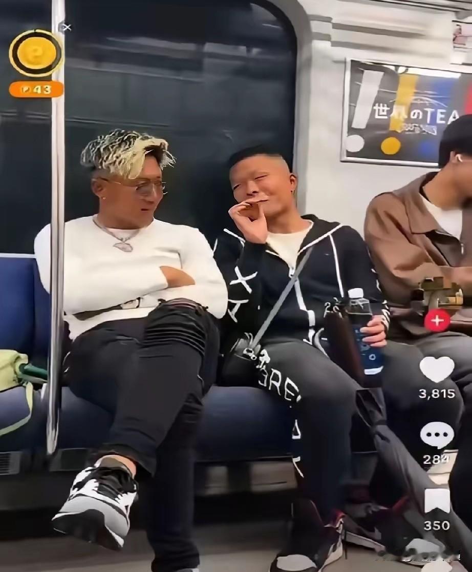 这波操作真能把人看乐了！小日子拍视频吐槽“俩中国人在火车上抽烟”，还顺带吹日本乘
