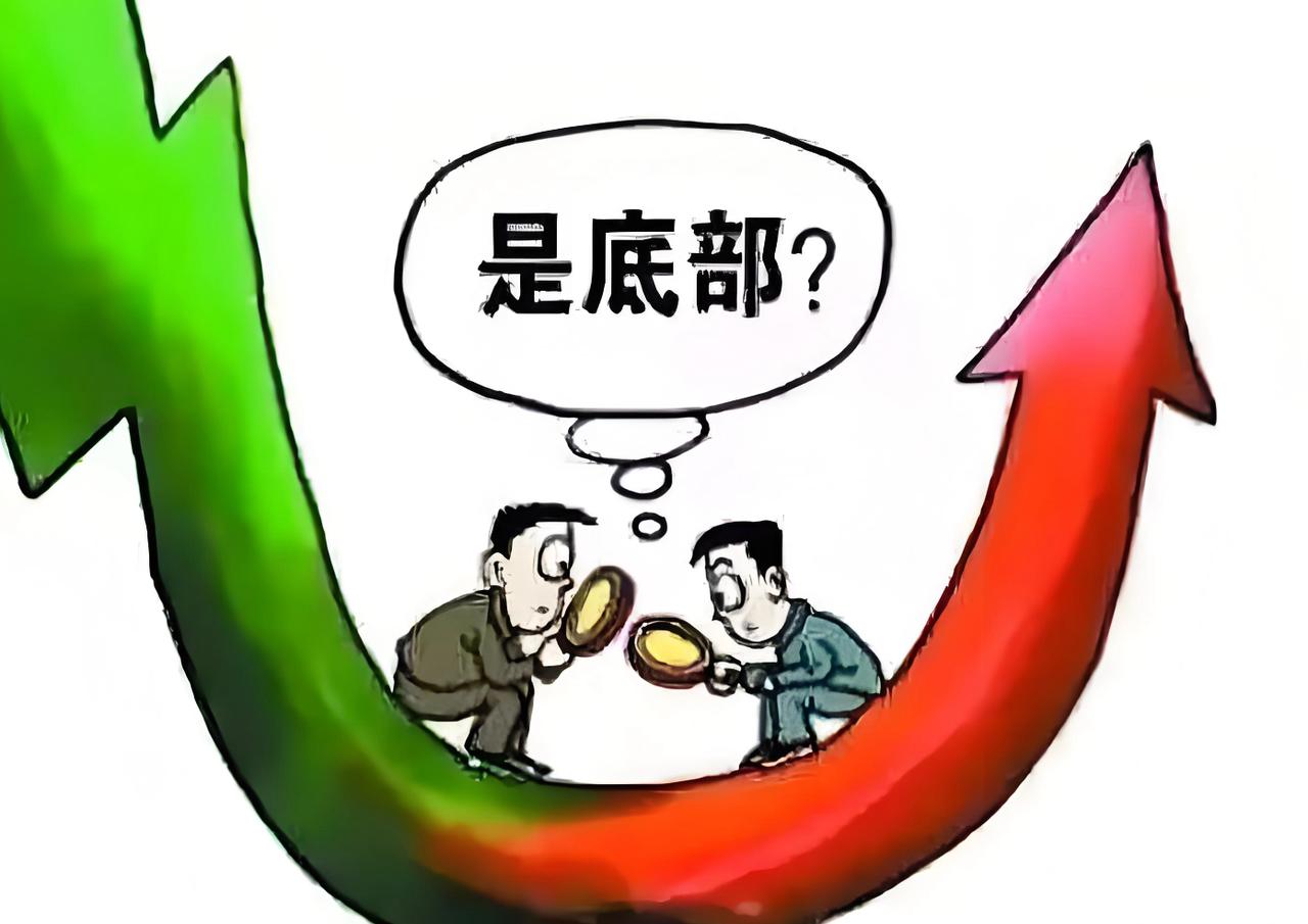 这一轮调整的底部，昨天我非常笃定地认为就是3800±20区间，现在距离这个区间也