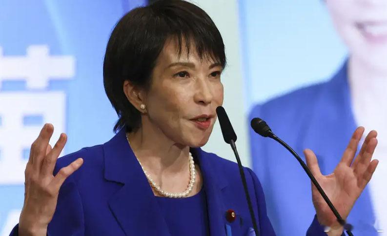 法新社称高市早苗是自民党内鲜明的保守派，以英国前首相撒切尔夫人为偶像，但她在这次