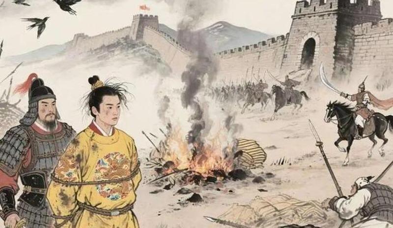 差劲皇帝临终前，竟做了两件历代皇帝都不敢做的事。一件是废掉从朱元璋时代延续下