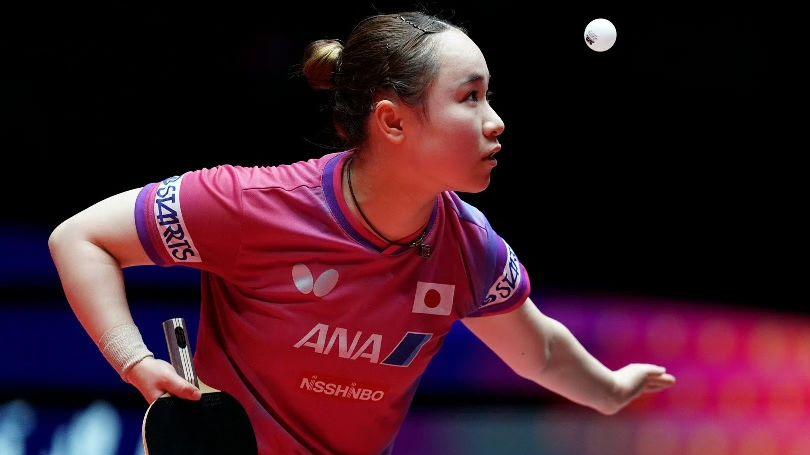 乒乓球世界杯:伊藤美诚4-2晋级女单半决赛!四强确认挑战国乒
