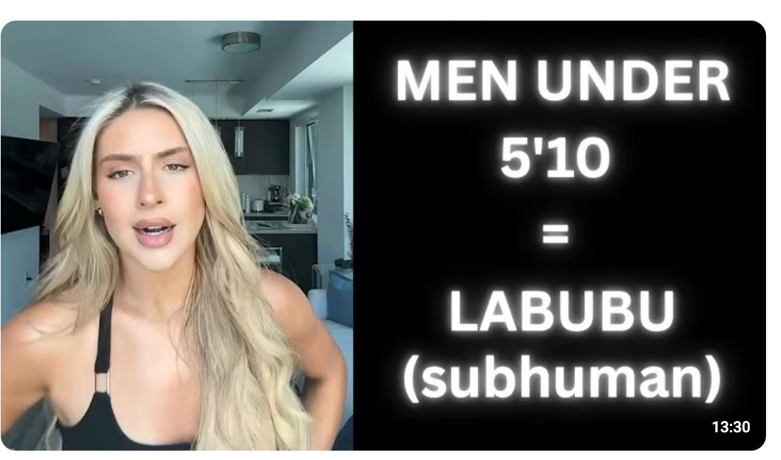 不是为什么一打开youtube就是这个视频，好搞笑。。(5'10=180cm
