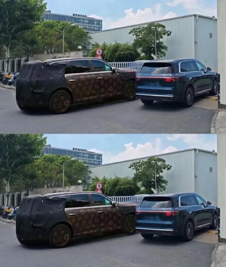 这款车可真够大的！