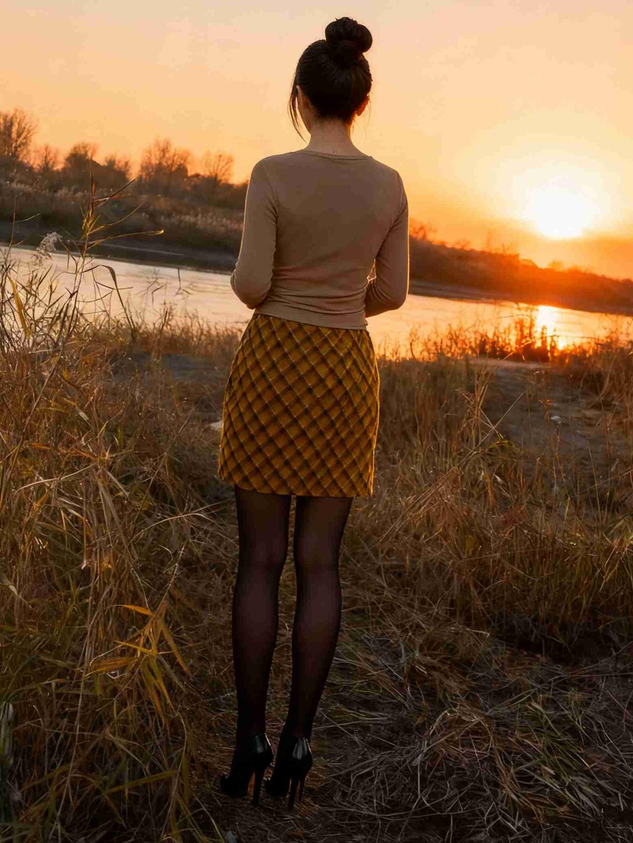 我的今日状态：😁轻松愉快我这里的天气：☀️晴天秋色黄昏，秋意渐浓