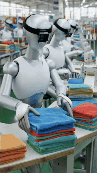 赛博黑奴恐成现实，有个大学同学最近开了个新公司，找了一批员工每天干的都是这样的活
