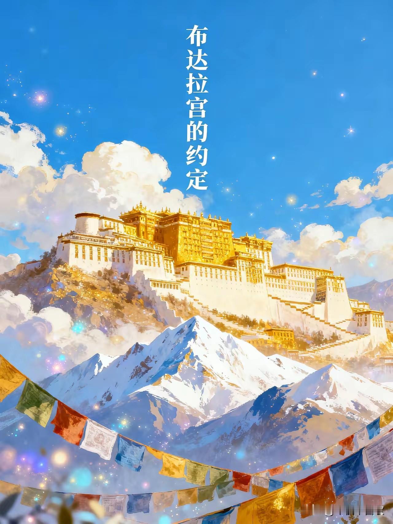 61岁丧偶大爷掏光4万6积蓄，陪24岁姑娘徒步5千公里到布达拉宫，刚站在经幡底下