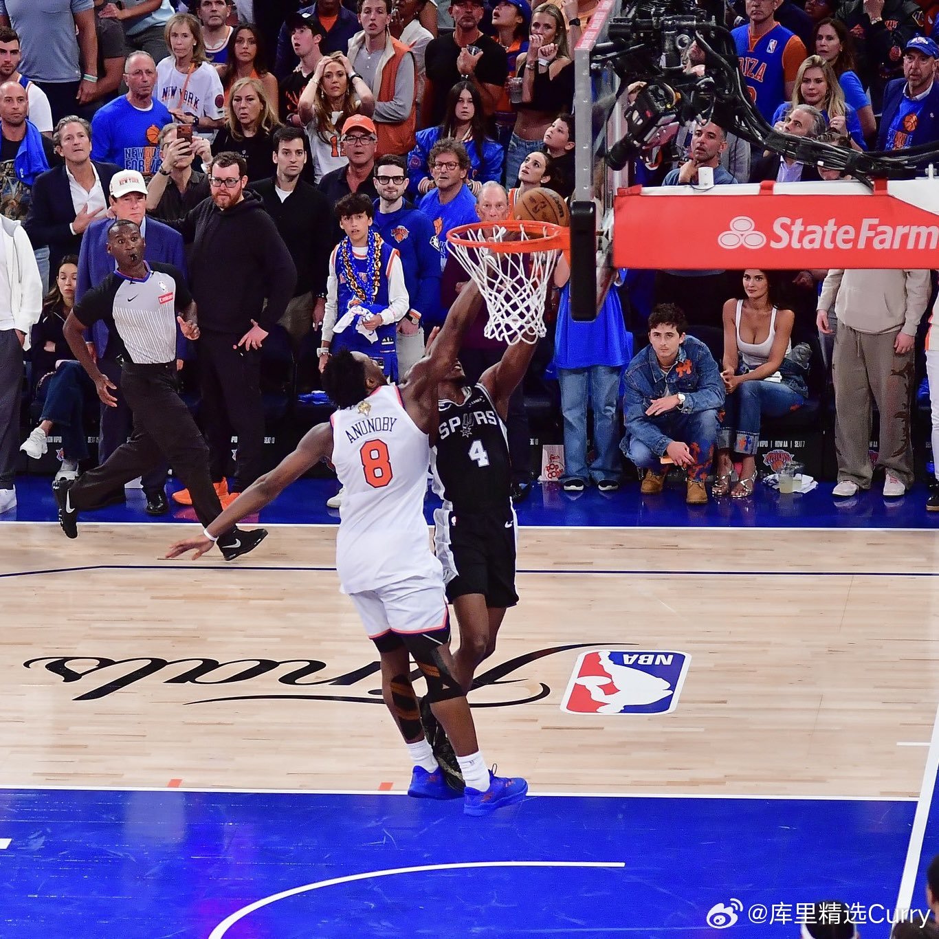 追梦格林表示，他如今见证了NBA总决赛历史上最愚蠢的两个回合：“我不知道哪个更离