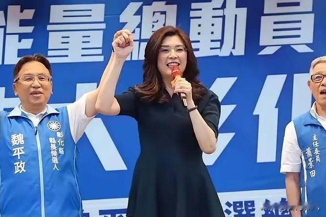 历史哥组织“救台大行动”转战彰化！难得郭正亮线下首次为蓝营站台？谢典霖父子遭收
