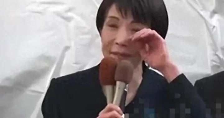 泪洒演说台！日本首相高市早苗执政三月压力山大