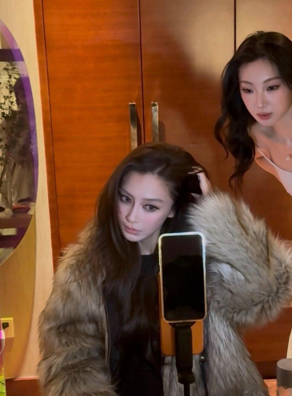 angelababy我不行了姐就如此权威看的爽死了