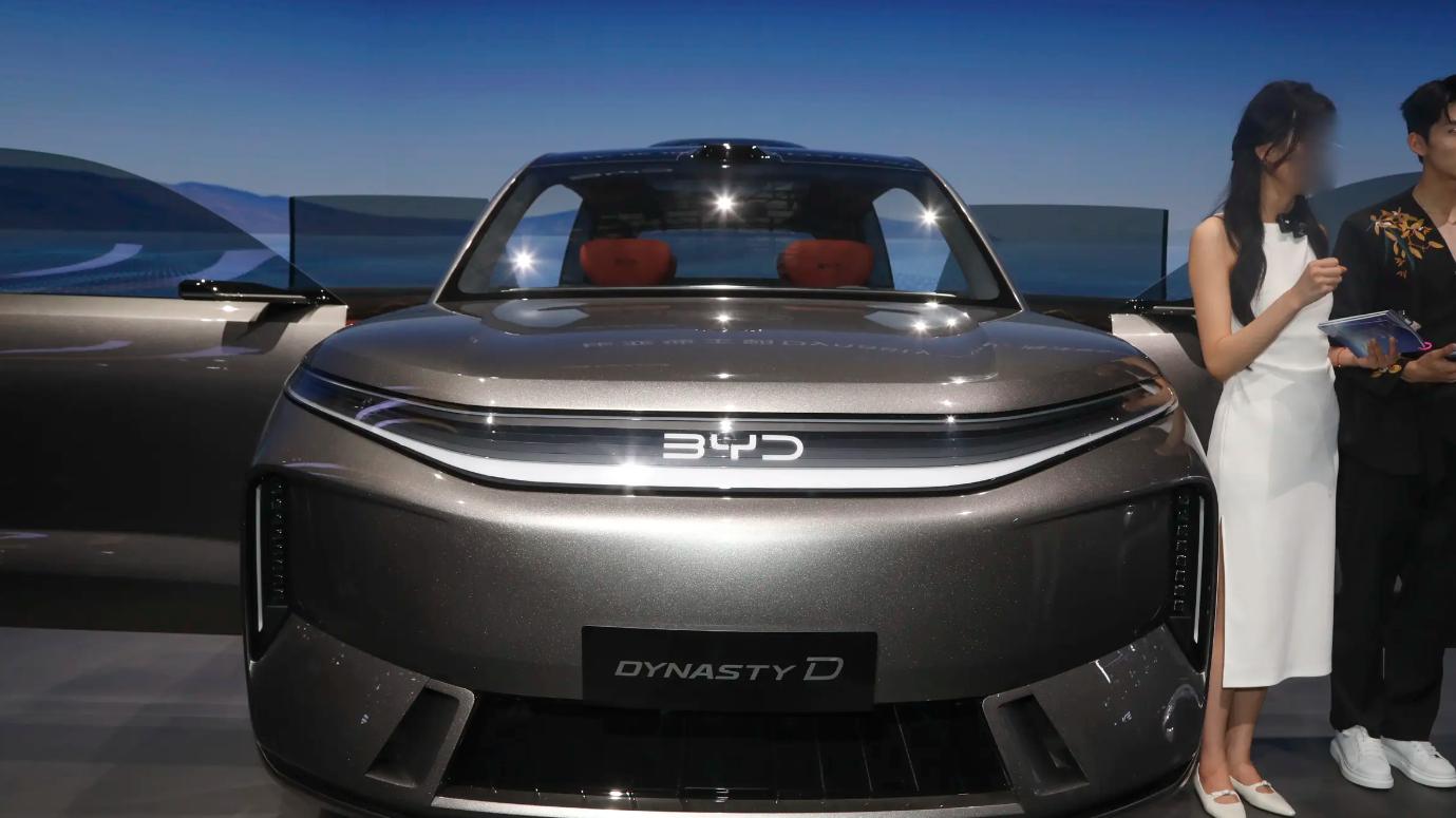 比亚迪“大唐”露面, 价格会定多少? 移动大客厅才是归宿