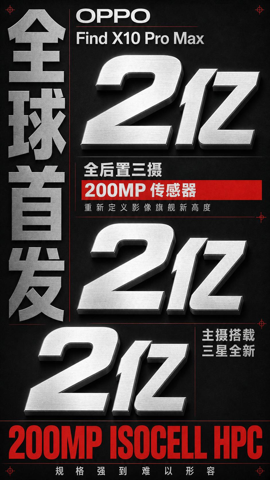 说实话，影像和外观这一块OPPO是真的卷啊，之前双2亿还没普及的时候它家就已经迅