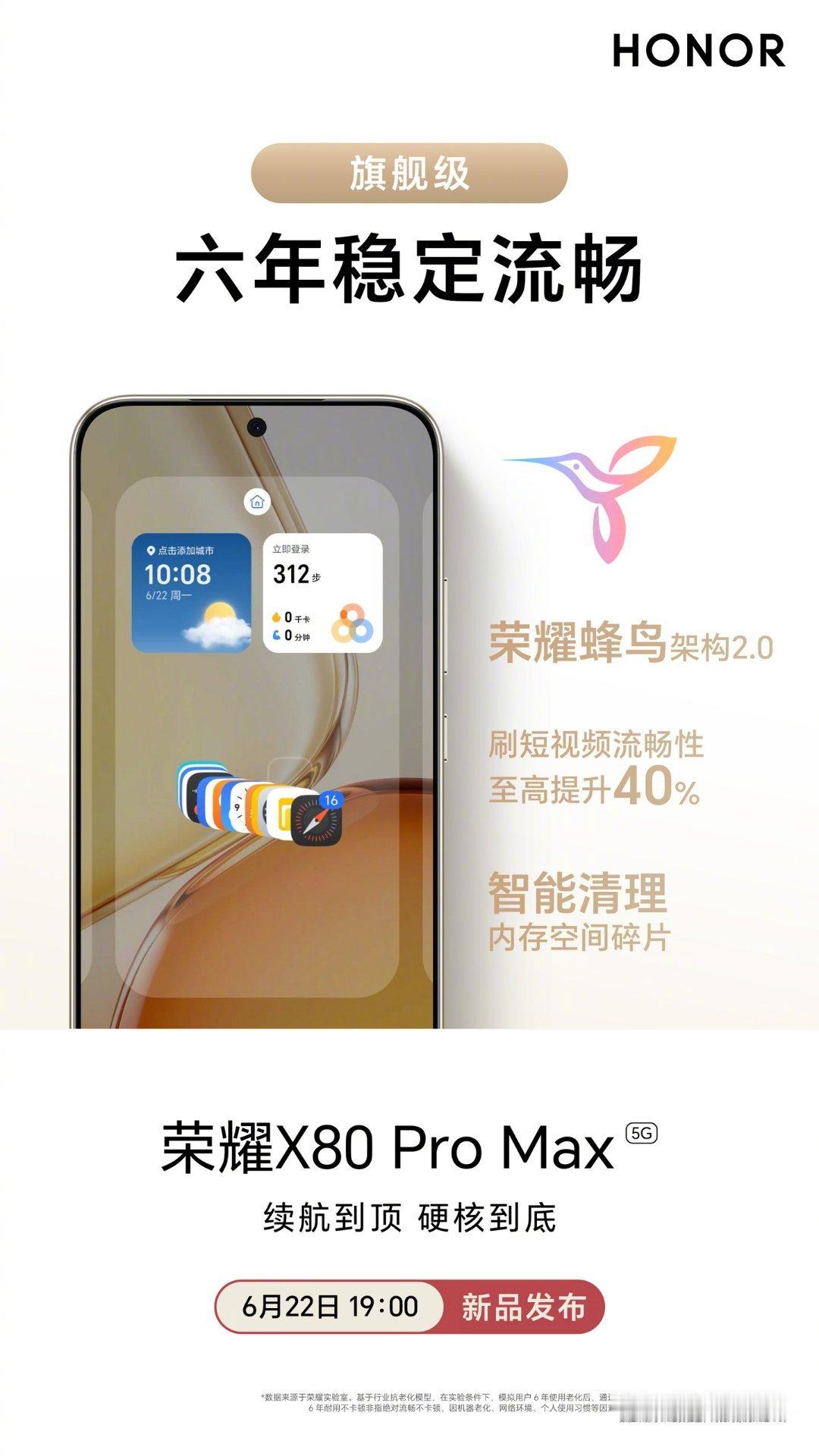 【屏幕峰值亮度突破10000nits：荣耀X80ProMax手机官宣行