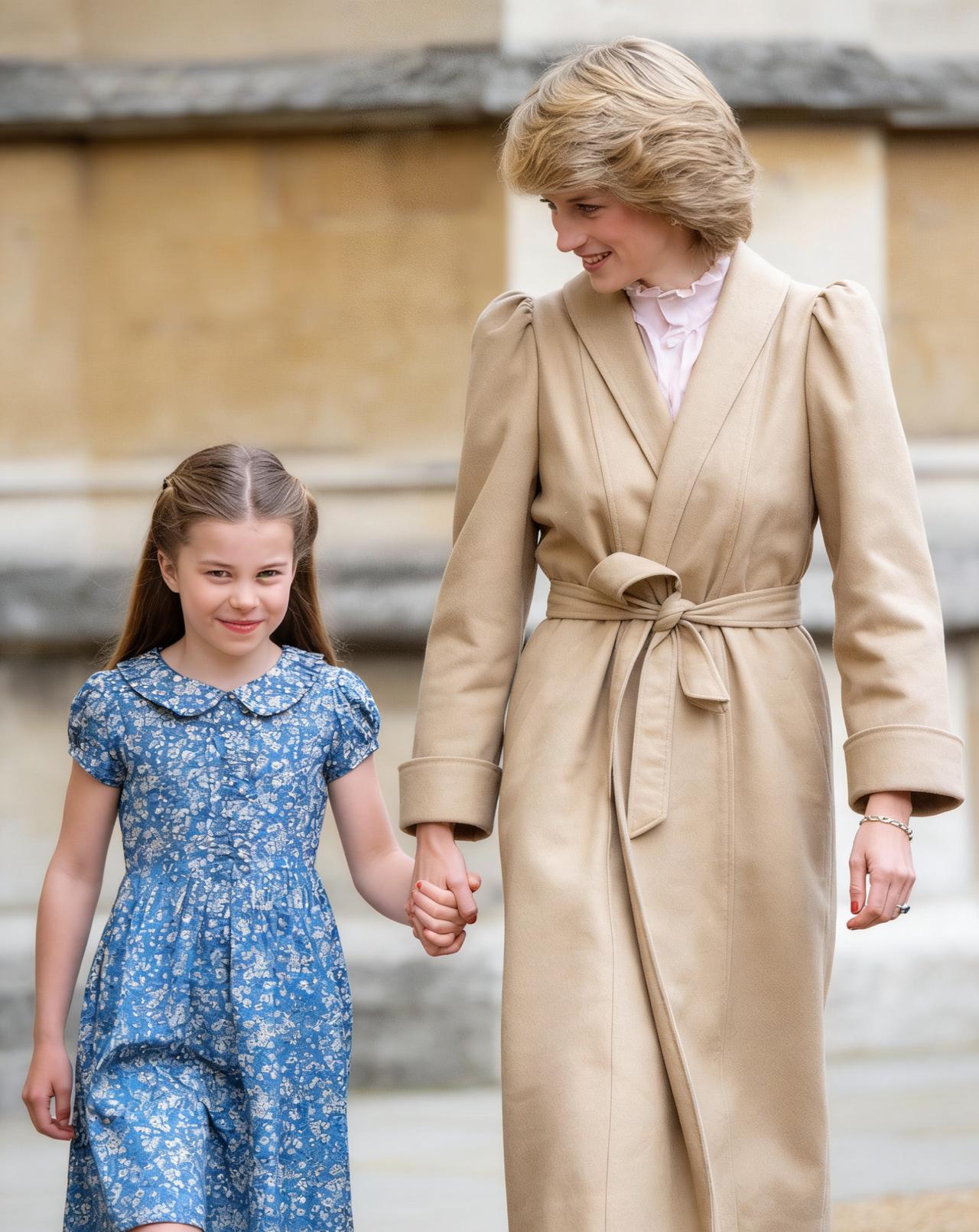 三小只和他们时尚的祖母一起出席活动的照片真的好养眼呀，往哪里一站就知道三小只的颜