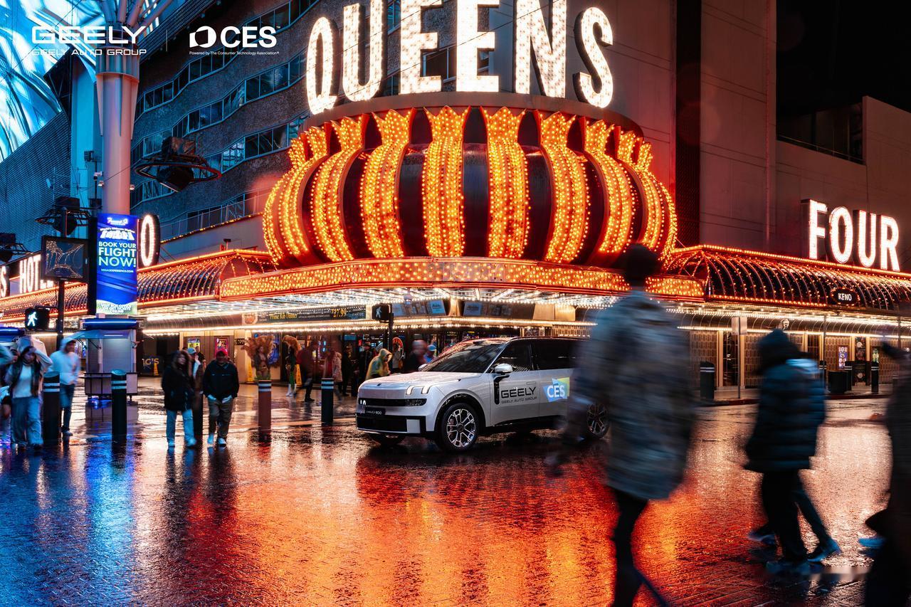 吉利今年去CES2026很有底气，因为是带着跃升进步的千里浩瀚G-ASD系统去的