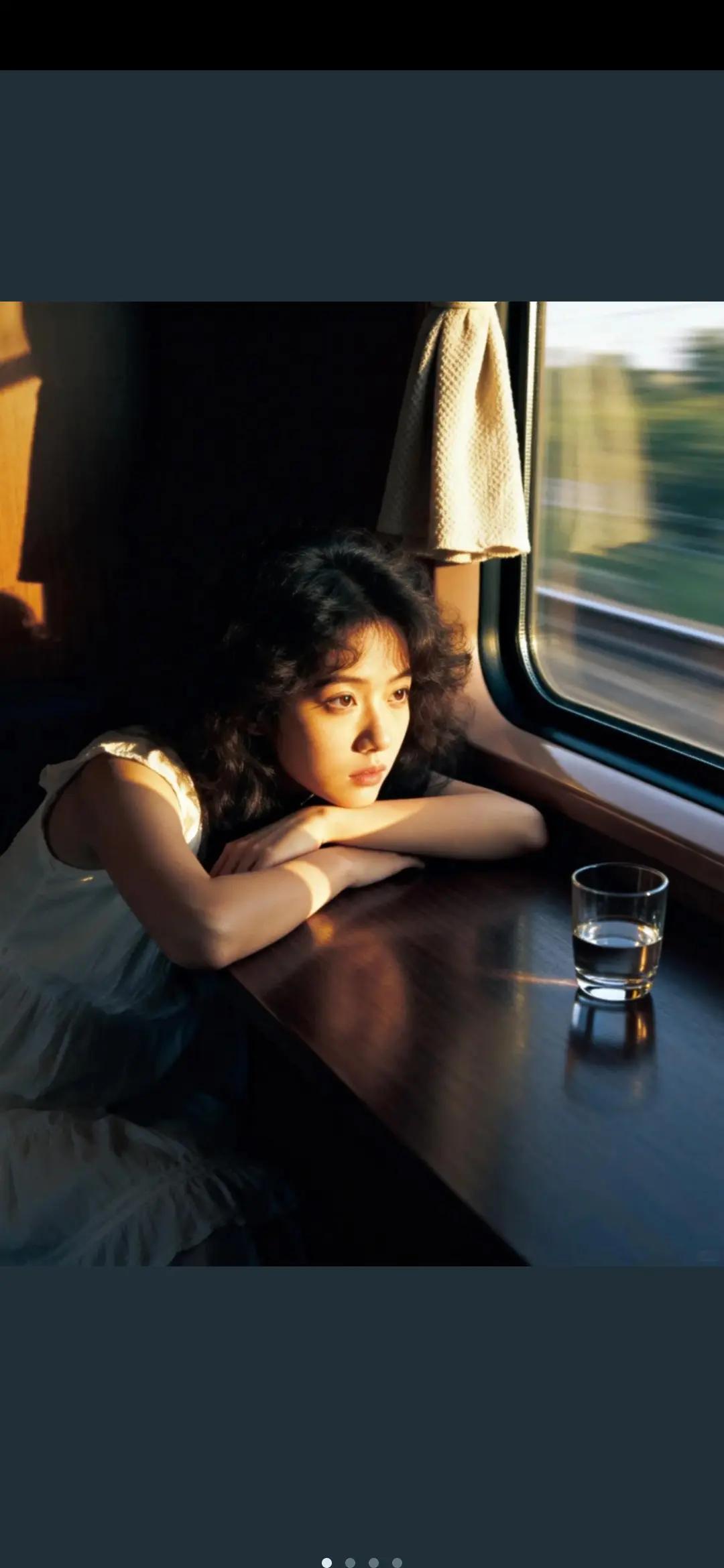 谁懂，这光影有多治愈。电影感情绪零碎