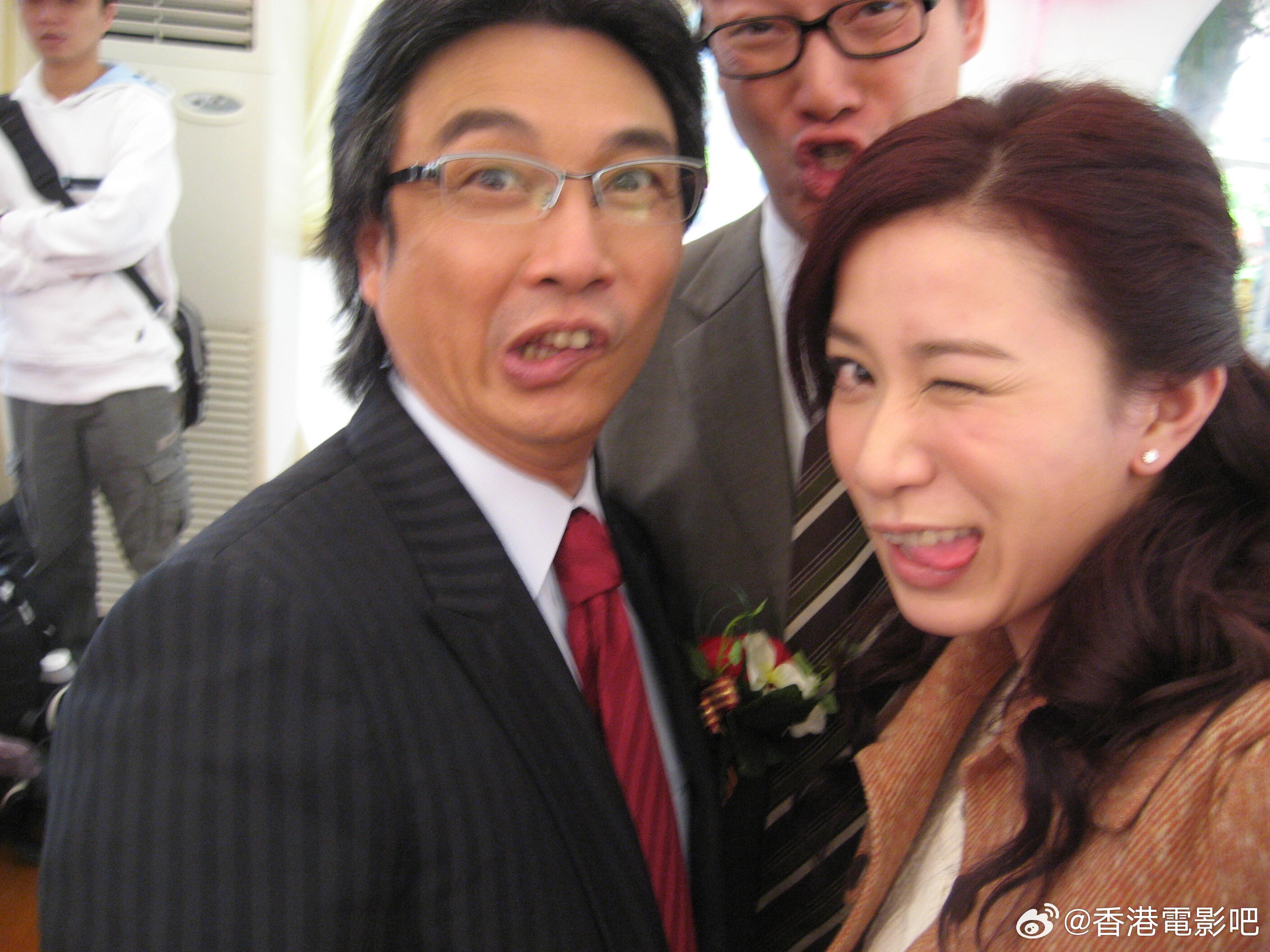 一组TVB《岁月风云》（2007年）的幕后花絮照曝光！刘松仁、苗侨伟、林峯、佘诗