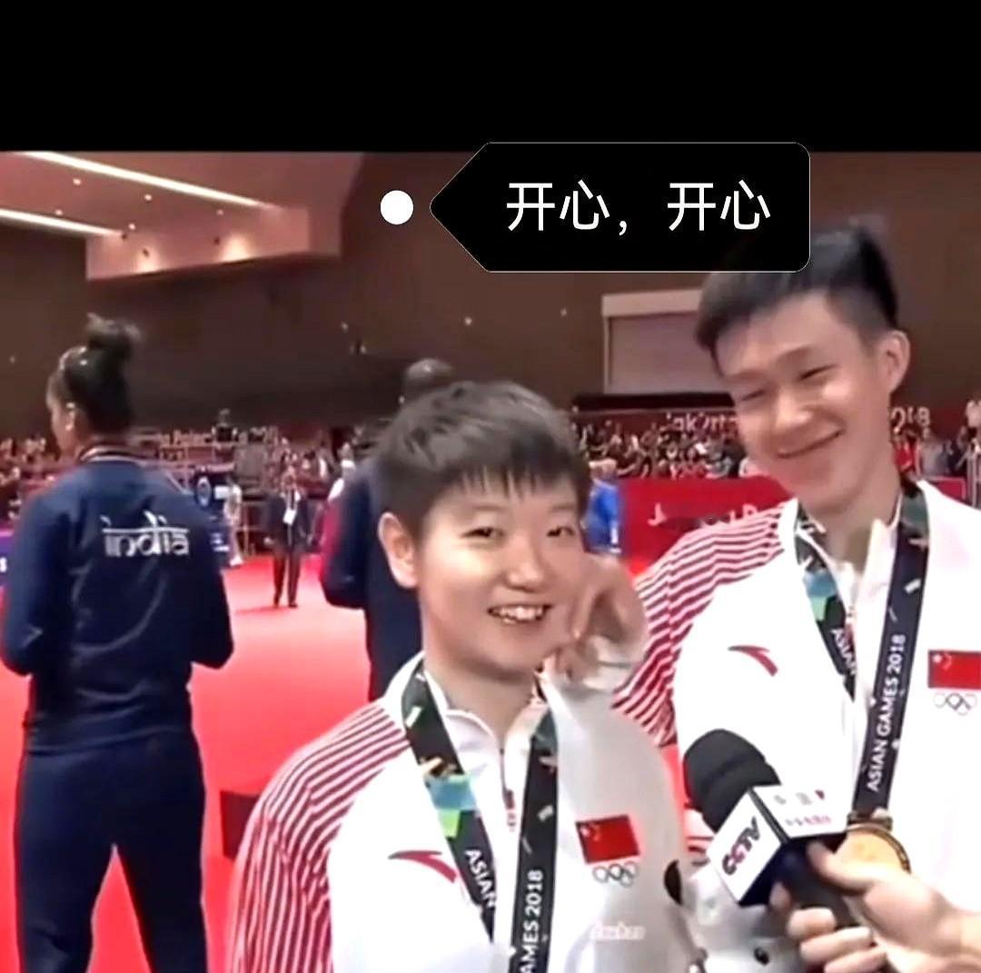 我有个大胆的猜测，王楚钦不是喜欢孙颖莎，而是非常敬佩孙颖莎，在上次多哈世乒赛结束