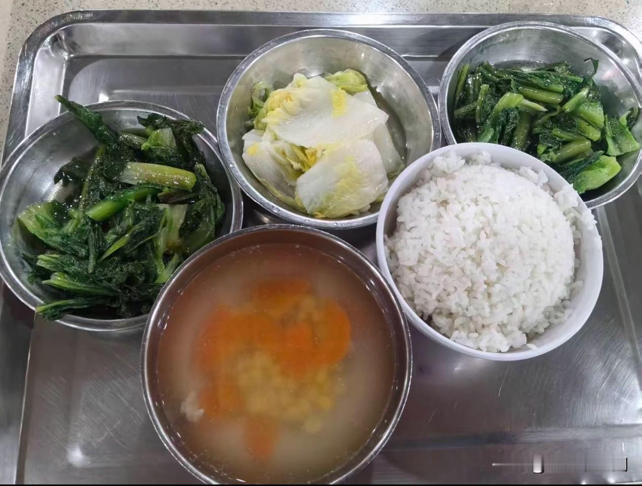 大家猜下这是国内哪家工厂的伙食（提示：一家车企）！