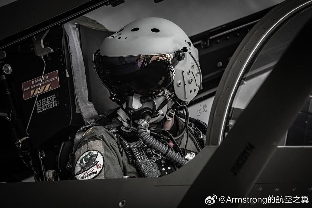 精锐中的精锐，巴基斯坦歼-10CE飞行员