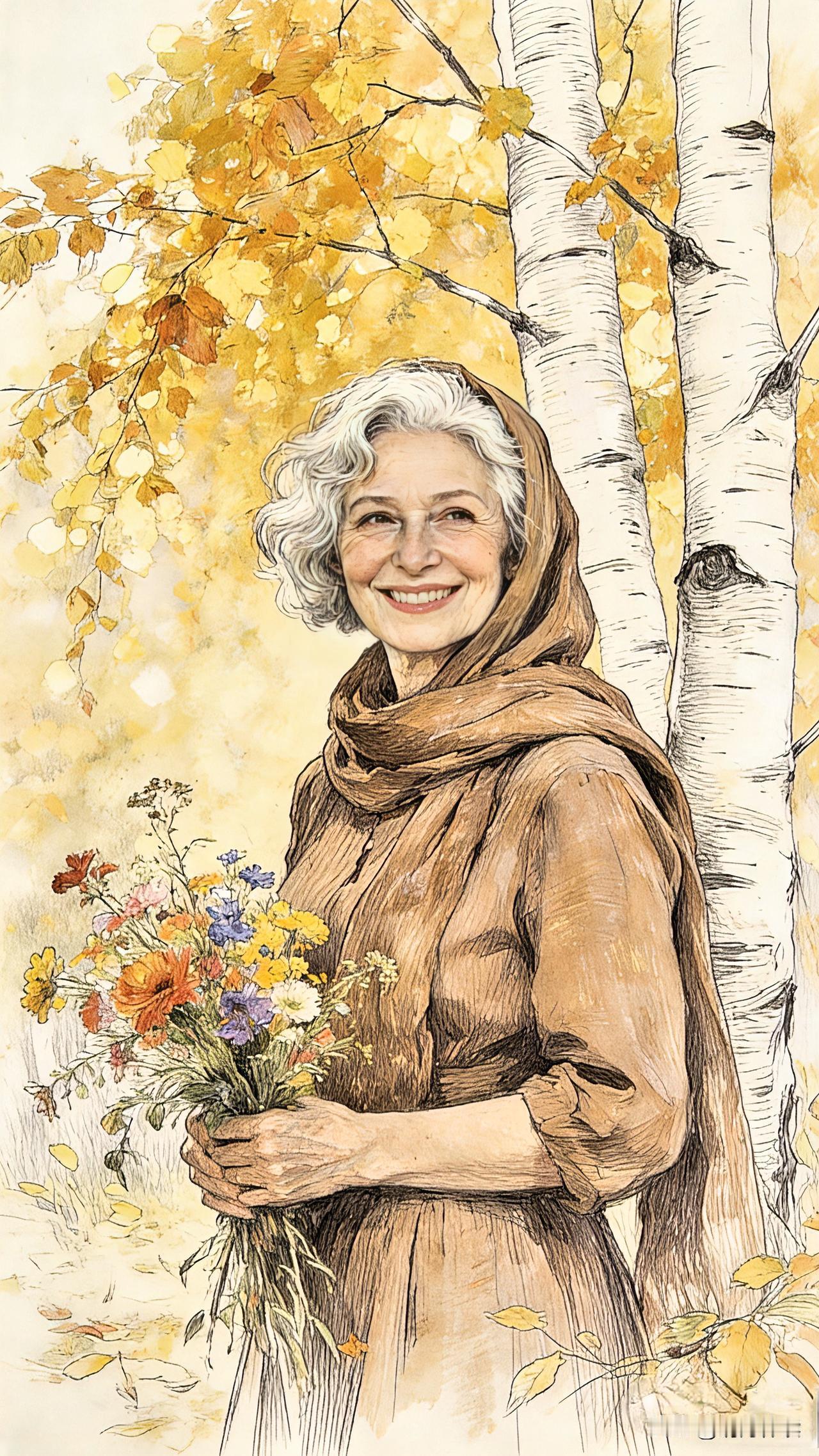 最近看到一段很扎心的话："人开始衰老，可怕的不是掉牙、白头，不是失眠、驼背