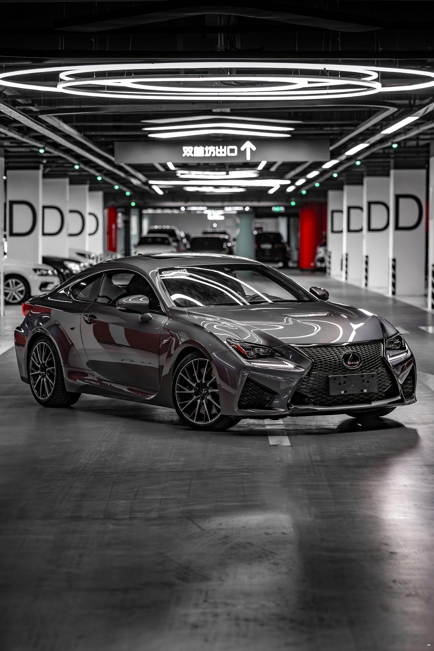 稀有载具5.0V8RCF雷克萨斯​​​