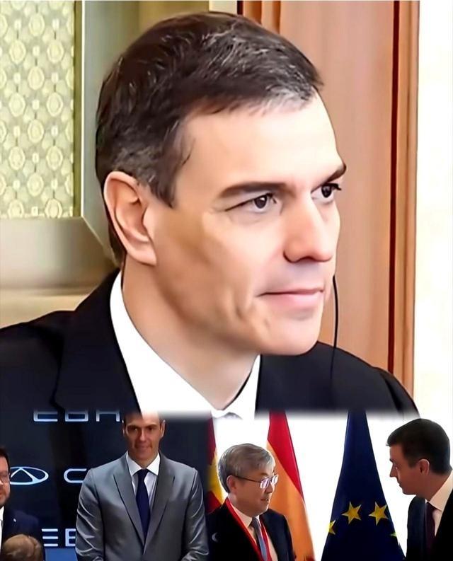 西班牙交通大臣，悄悄地来了。行程捂得那叫一个严实。为啥？家里锅都快揭不开了，急着