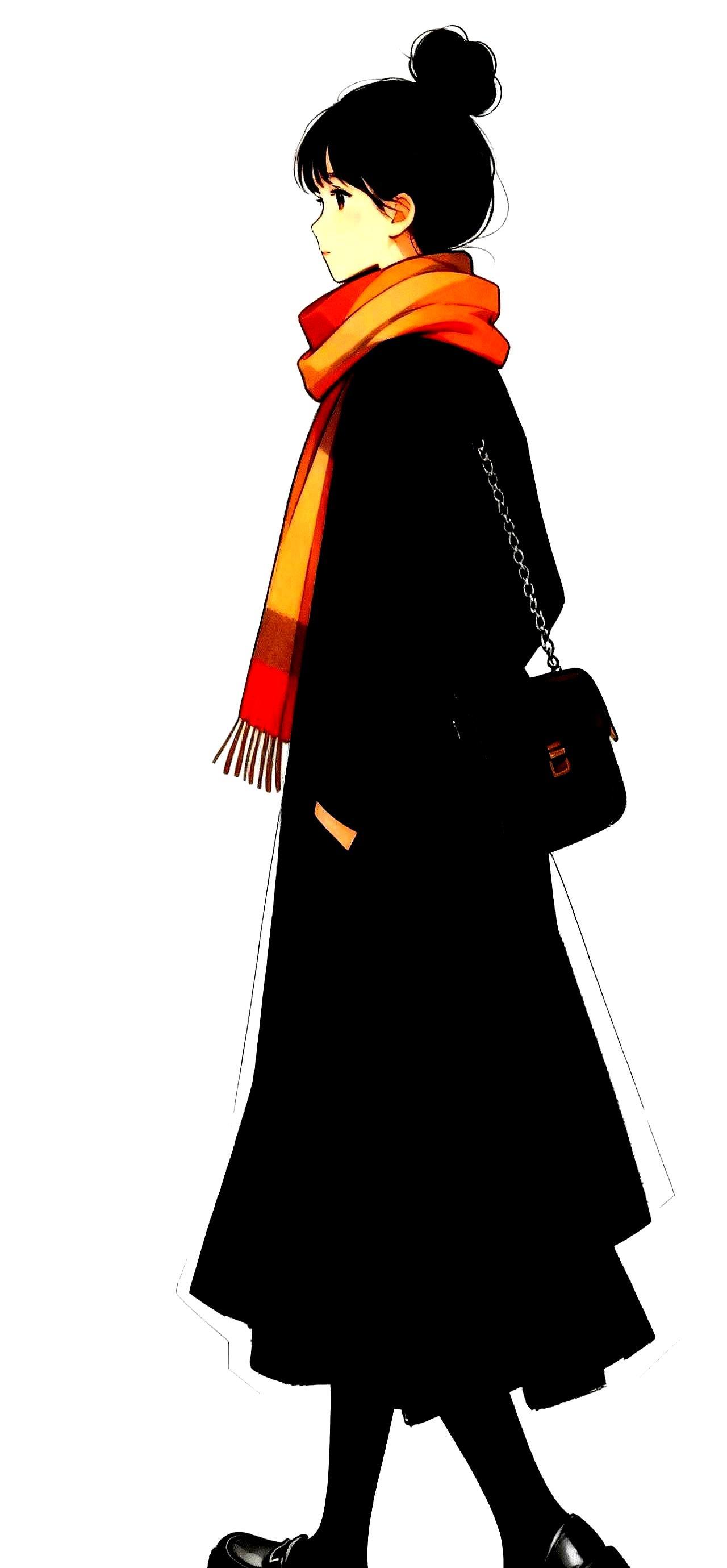 沈阳零下二十三度，站半小时，一件衬衫外加六千块的长羽绒服，后背居然冒汗。不