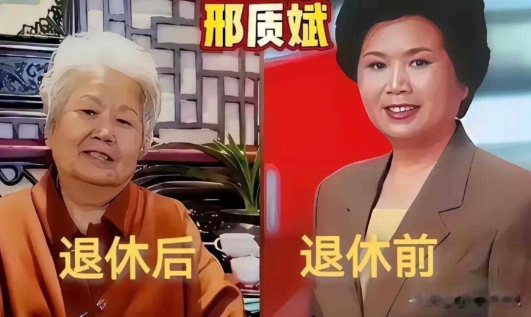 女主持个个都好优秀，邢质斌退休前后、董卿退休前后、李修平退休前后、徐莉退休前后、