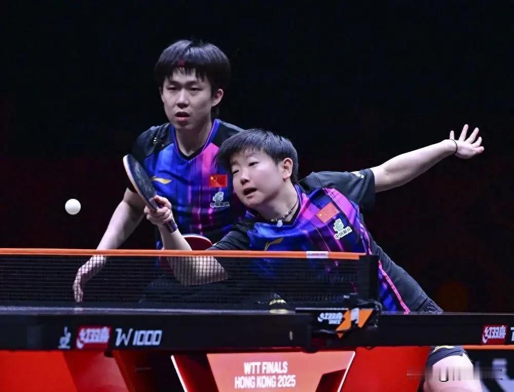 天呐！wtt又闹乌龙了！王楚钦VS莫雷加德，莎头混双VS申裕斌/林钟勋，竟