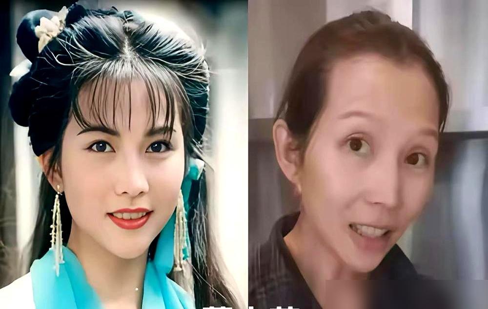 郑国霖抱着大他21岁的刘晓庆，亲下去，还得喊“傻丫头”，这活儿，真不是一般人能干