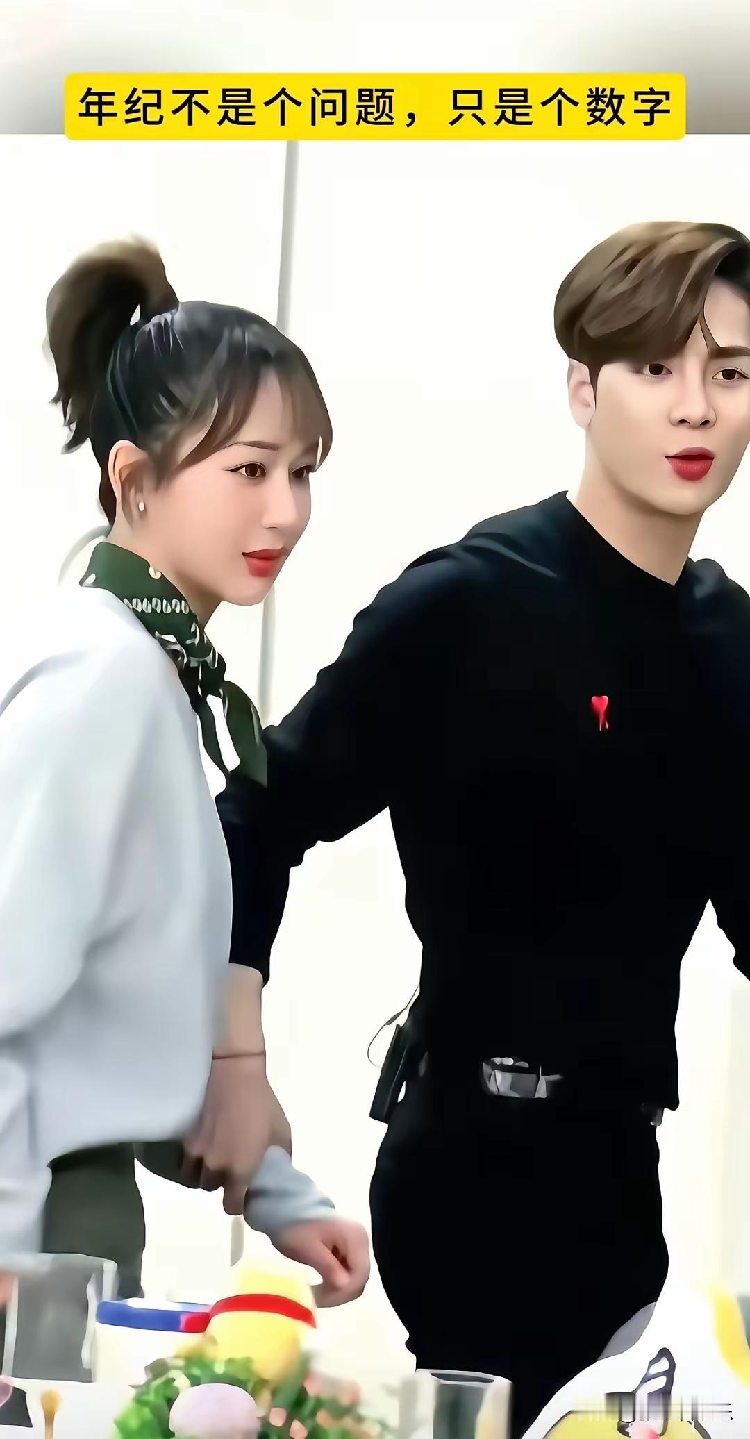 不少网友感慨，杨紫或许就是王嘉尔这辈子，最喜欢的女生。早在2019年录制《拜托了冰箱》，杨紫惊喜现身