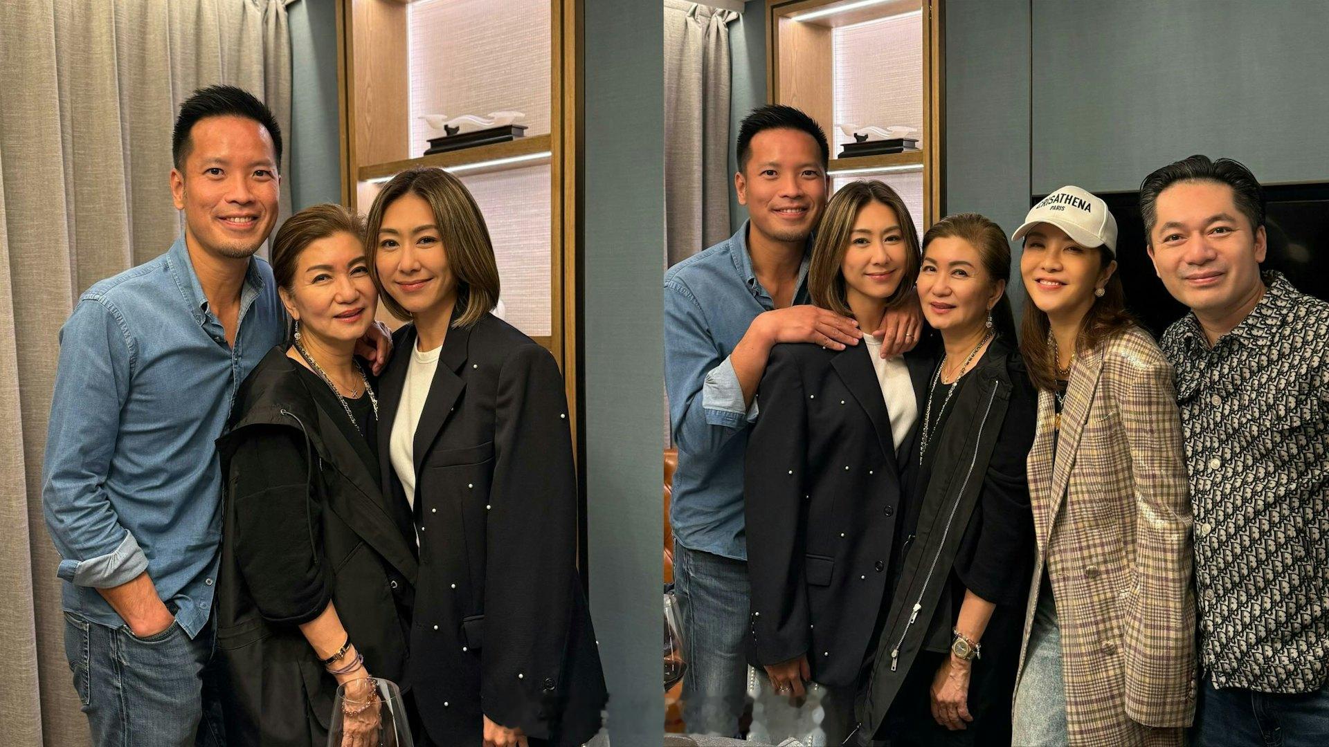 胡定欣新婚返港带医生老公密密约吃饭　乐易玲：天造地设的一对|香港01胡定欣